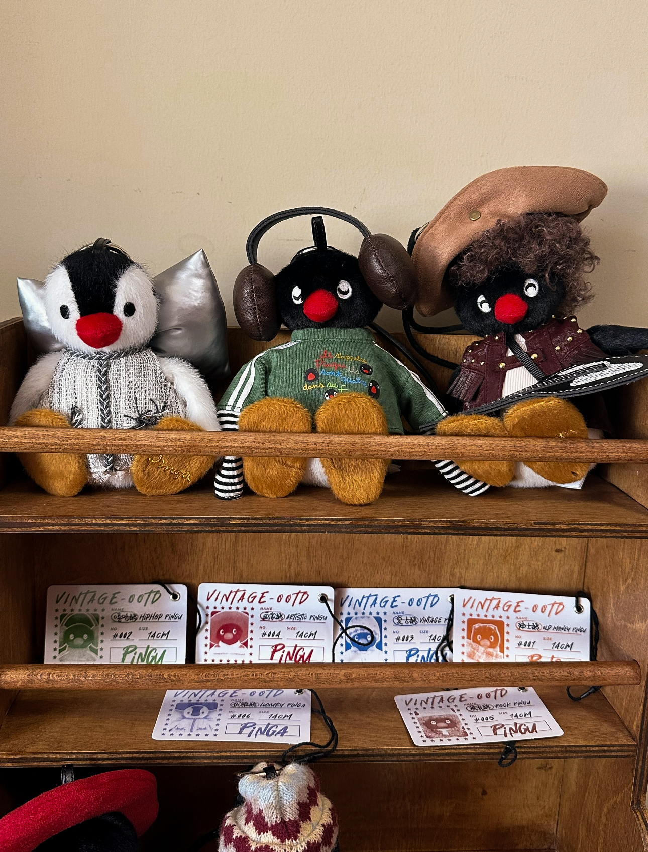 【 預購 】X11 Pingu 45週年限定 VINTAGE OOTD 盲盒