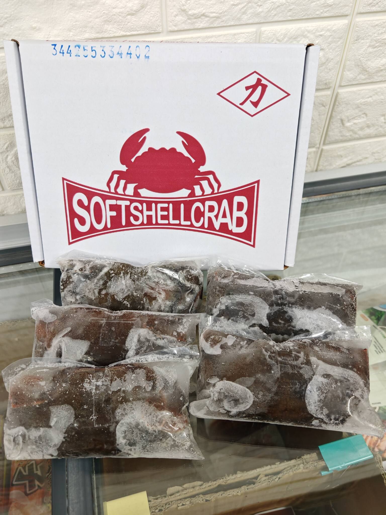 泰國大size軟殼蟹(1KG)