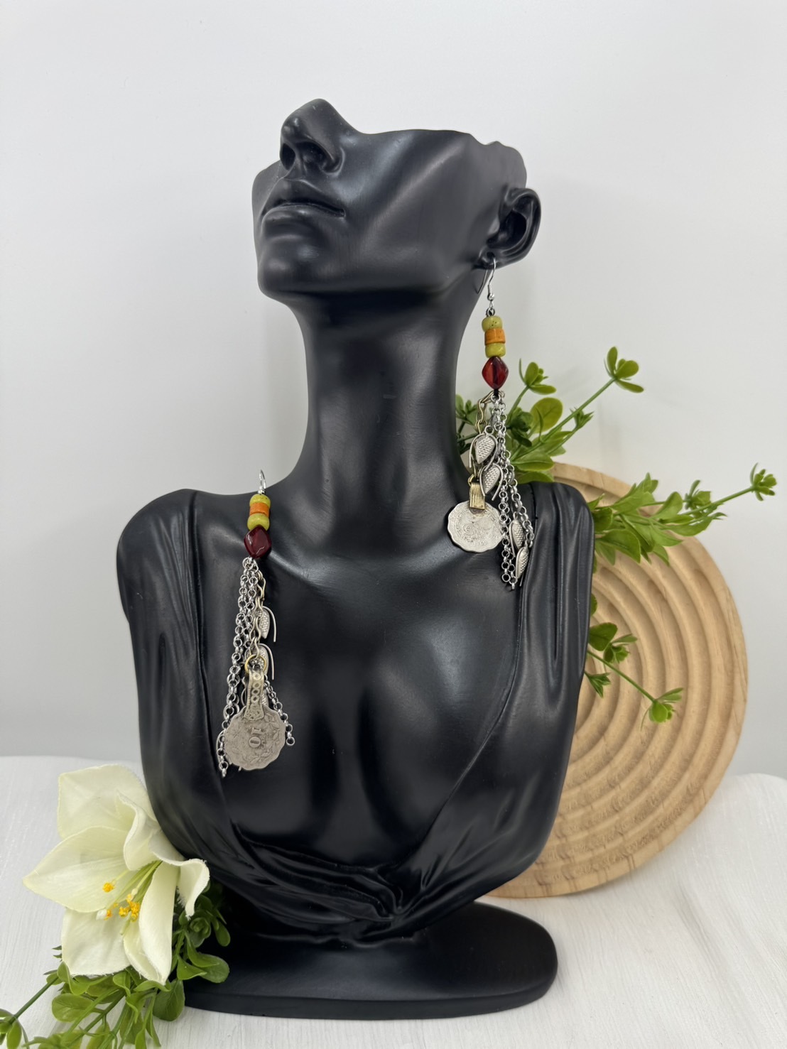 A款No.28串珠耳環