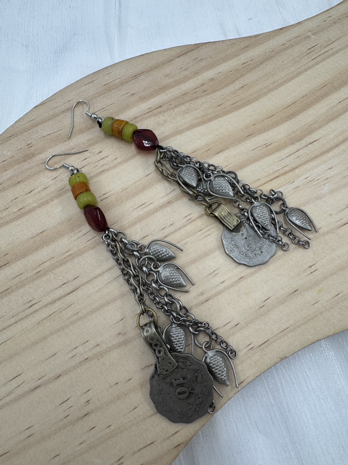 A款No.28串珠耳環