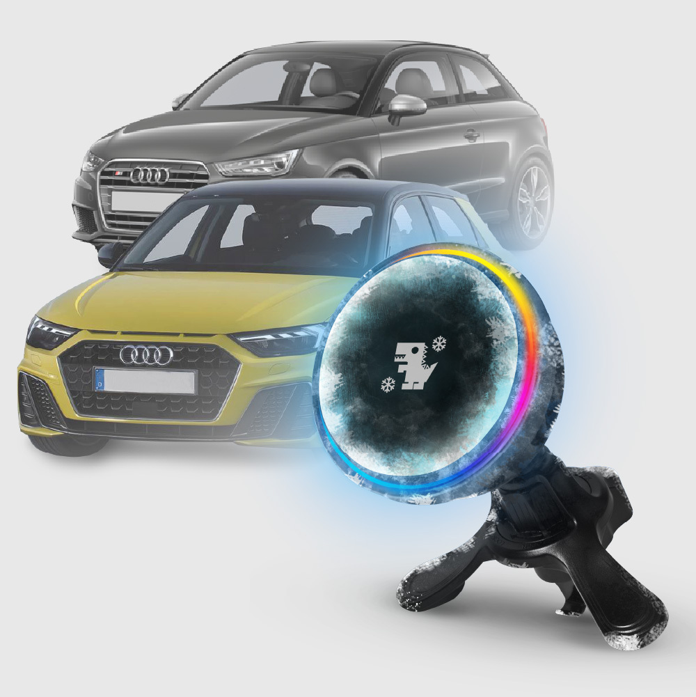 AUDI A1 S1｜XILLA黑鏡冰核智充手機架