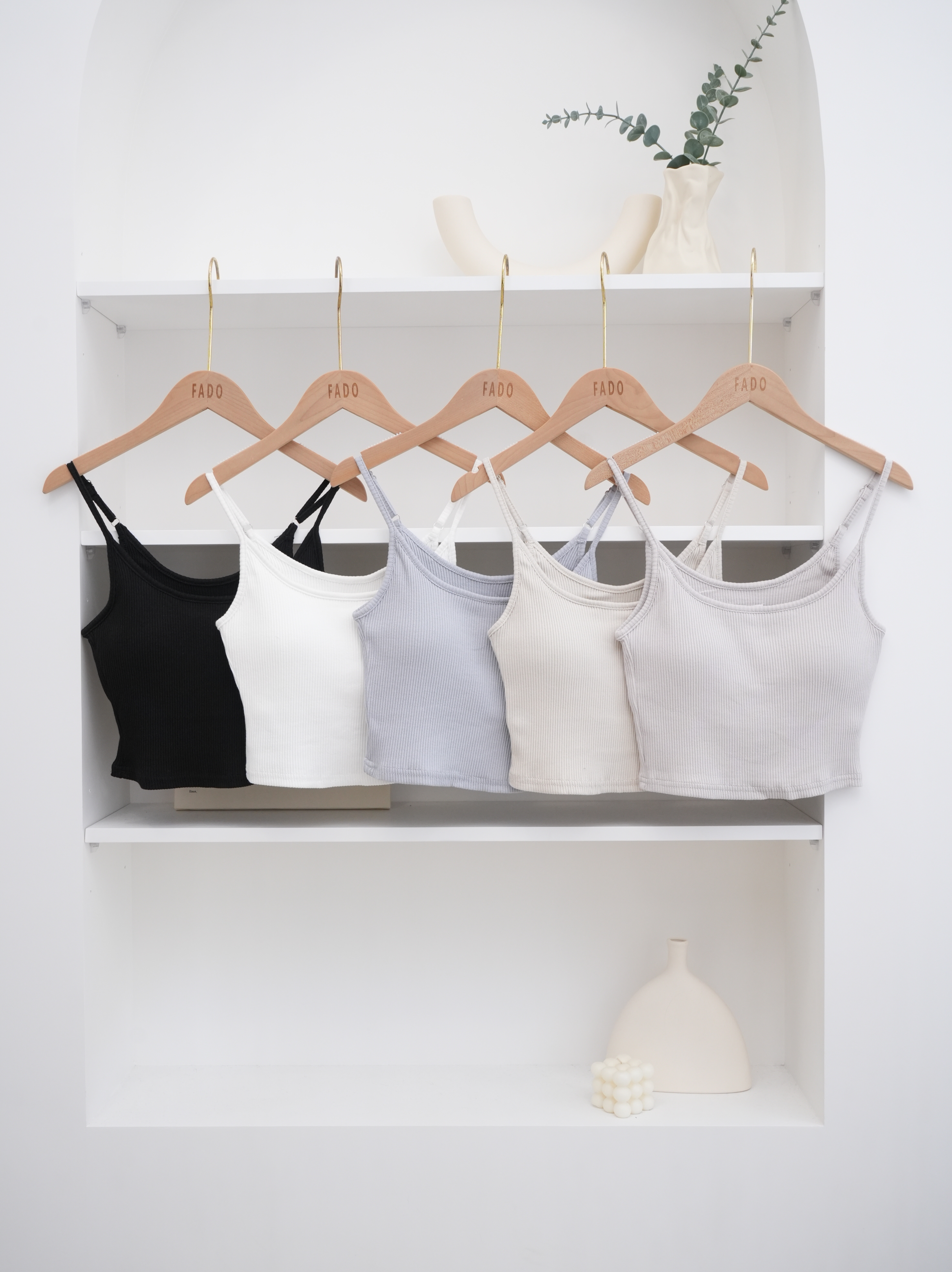 法朵Fado shop｜可拆式調肩帶背心 5265005 四色