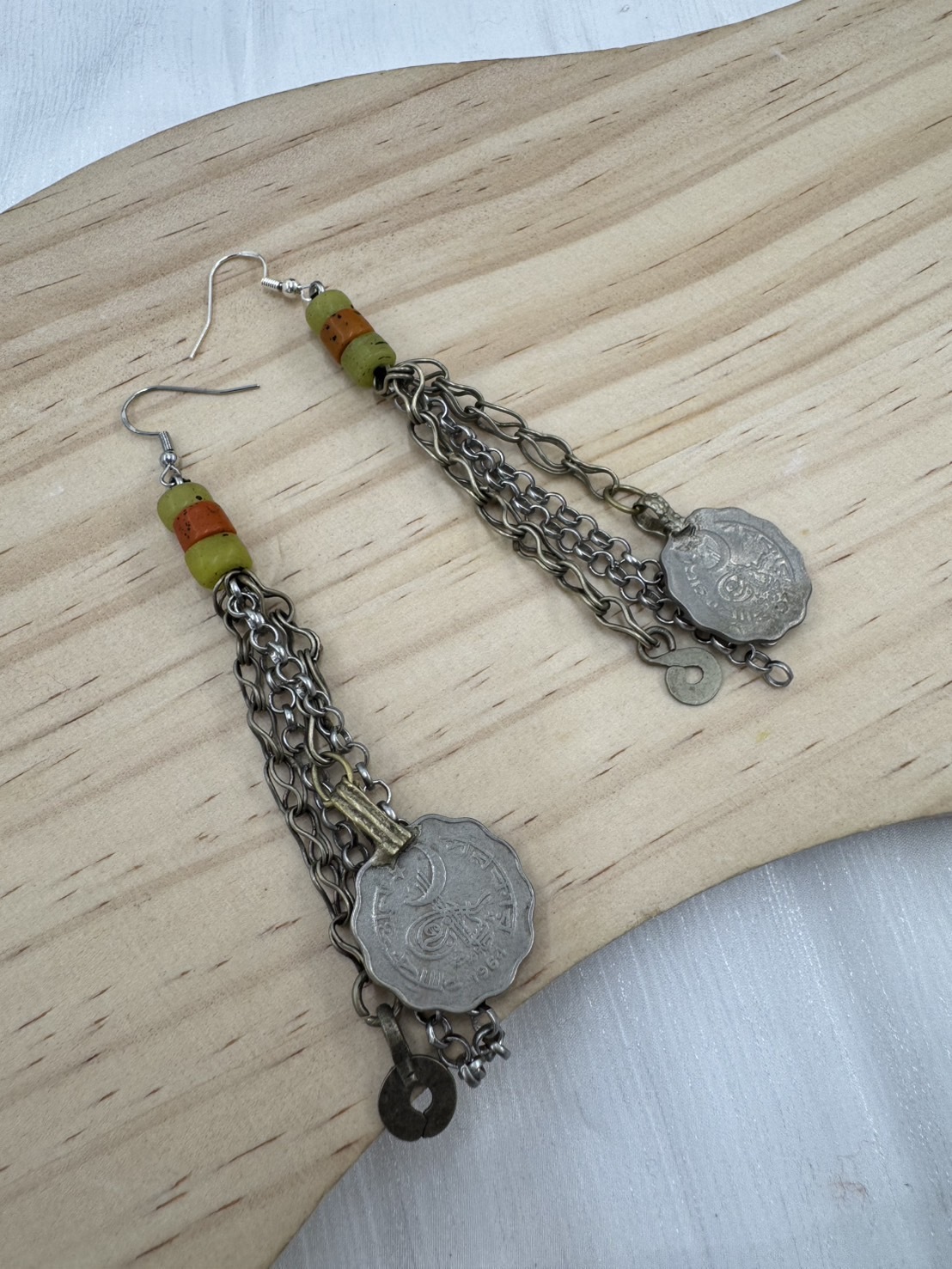 A款No.30串珠耳環