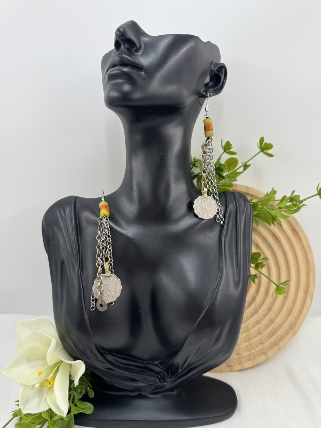 A款No.30串珠耳環