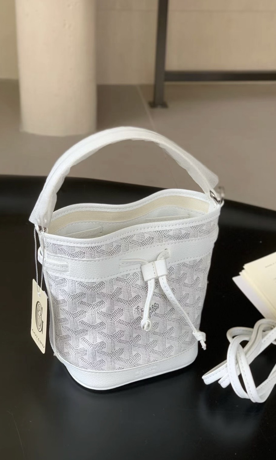 Goyard Petit Flot Mini Bucket Bag