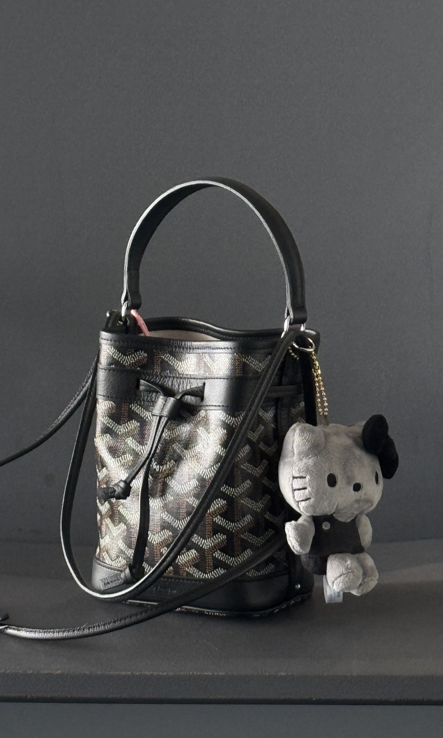 Goyard Petit Flot Mini Bucket Bag