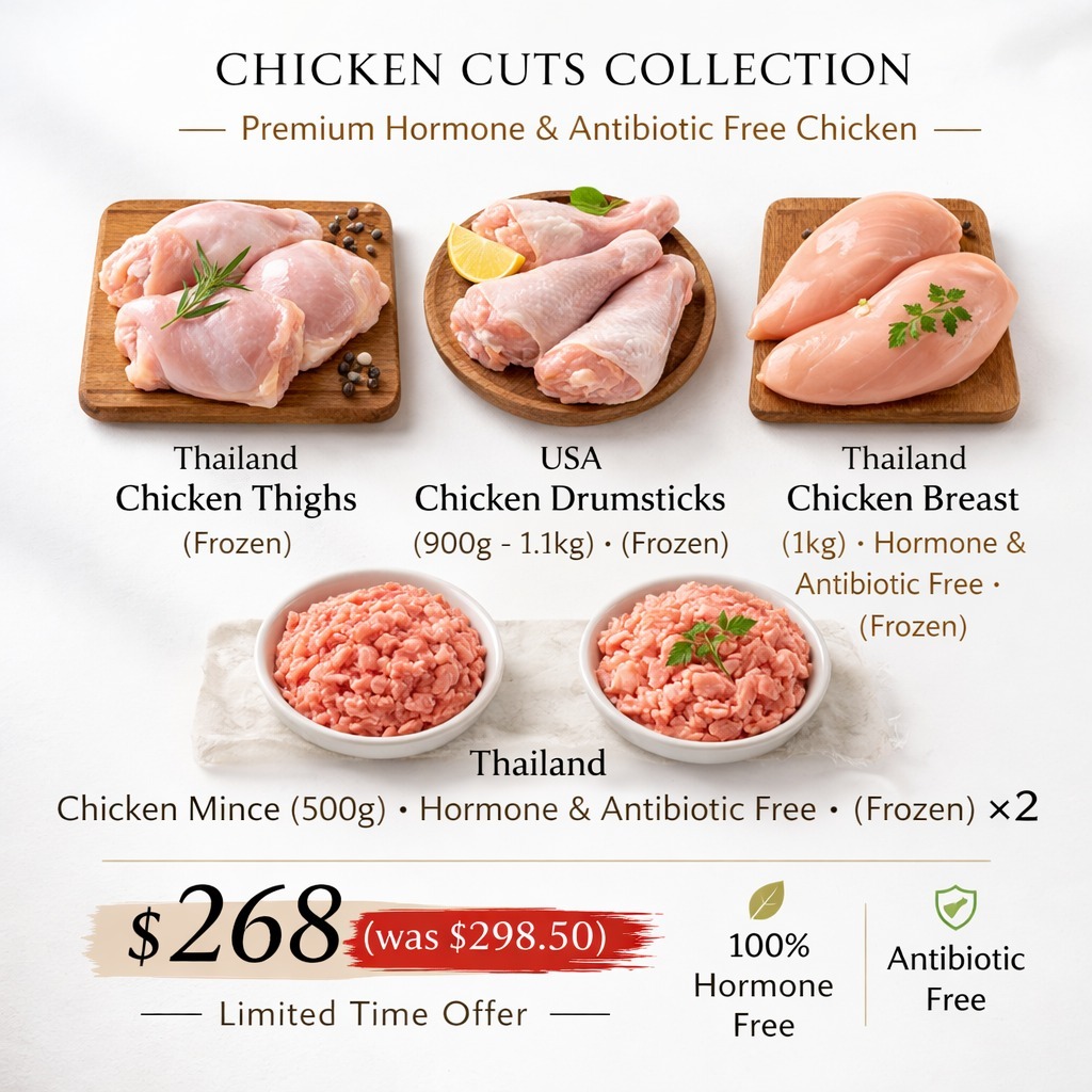 Chicken Cuts Collection