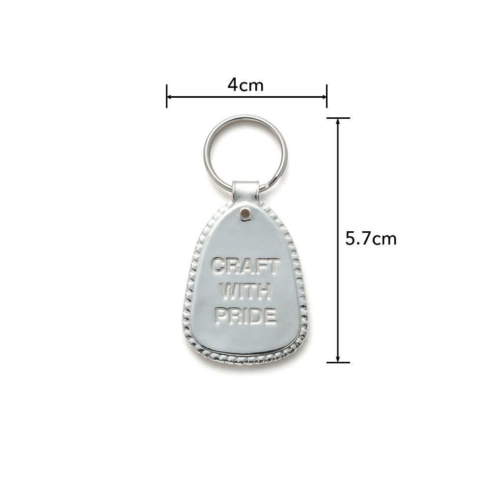 Neighborhood Advertising Keyholder 鑰匙圈 925純銀 261IVNH-AC03