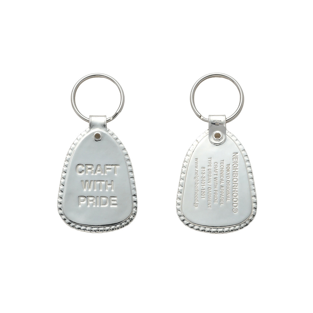 Neighborhood Advertising Keyholder 鑰匙圈 925純銀 261IVNH-AC03