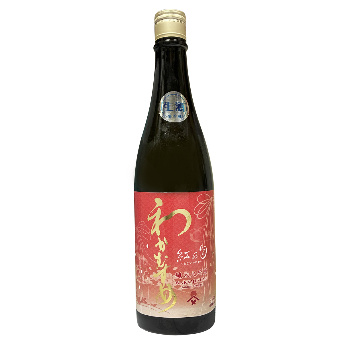 わかむすめ 紅の白 純米大吟釀 生酒 720ml