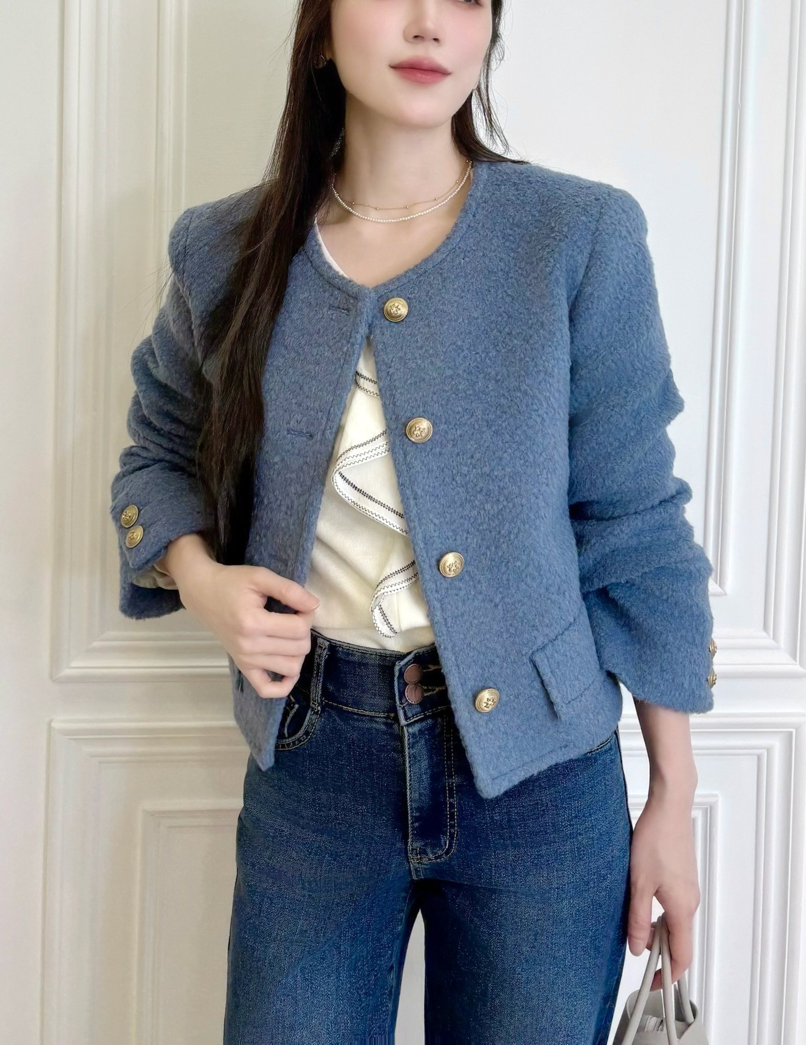 毛流感廂型外套