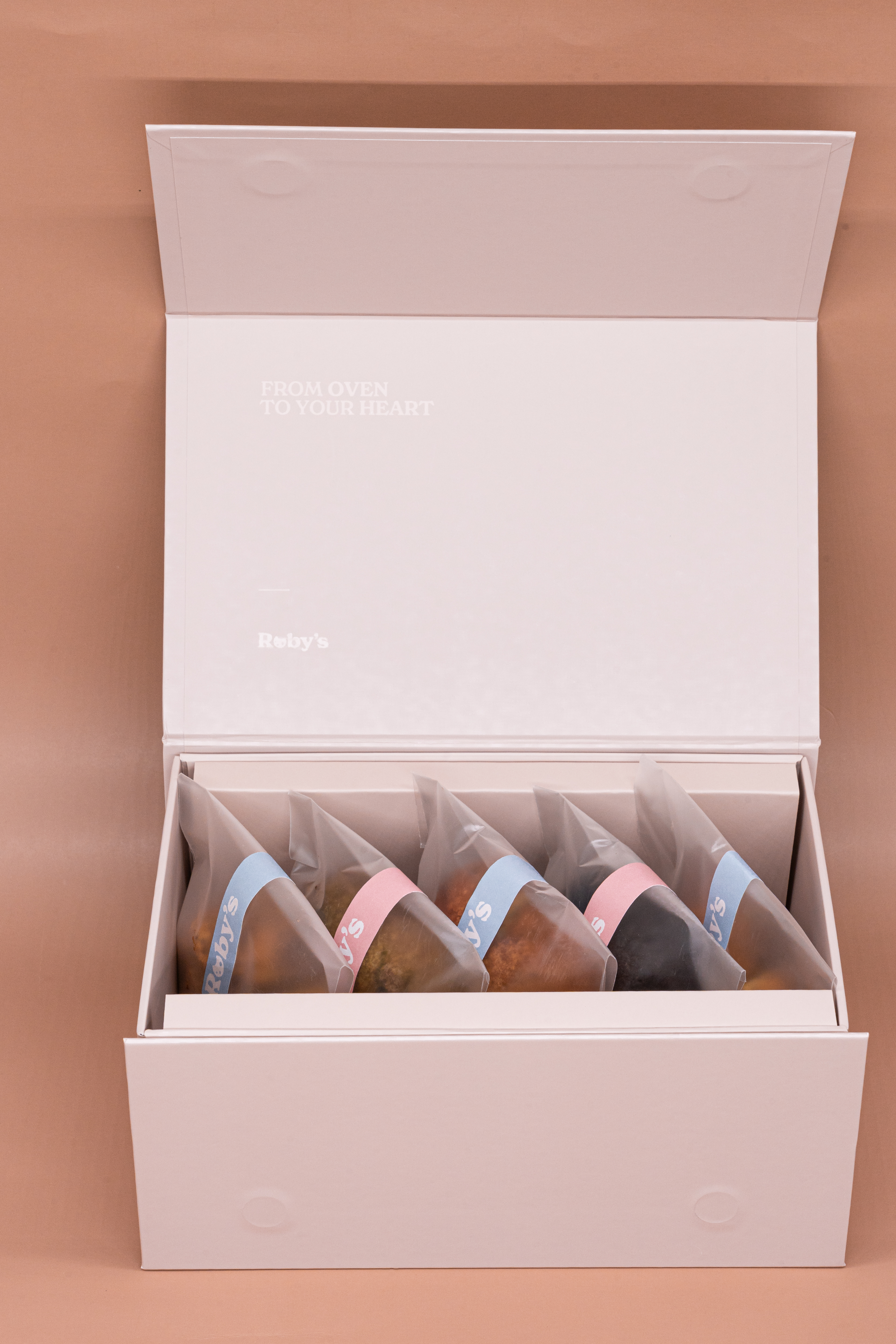 精裝 - 5入餅乾組（30 盒起訂）