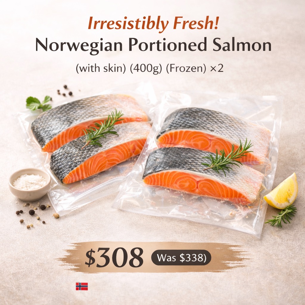 Norweigian Portioned Salmon Combo