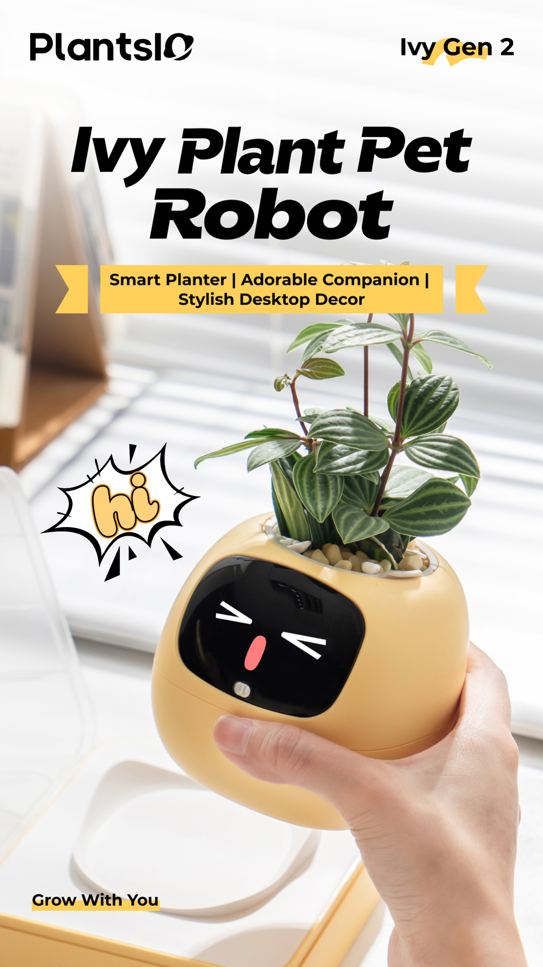 PLANTSIO Ivy Gen 2 Smart Planter