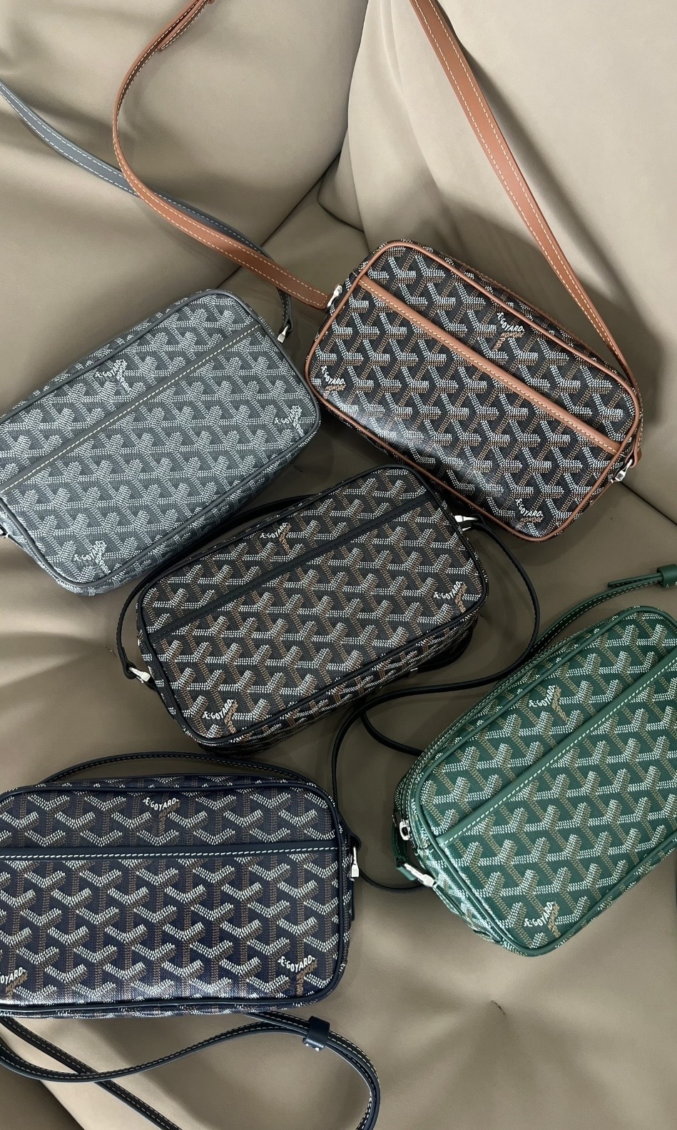 Goyard Cap-Vert PM Bag