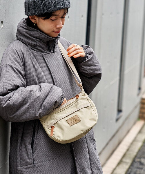 [預購]GREGORY × FREAK'S STORE 別注 TEENY SATCHEL 皮革標章斜背包