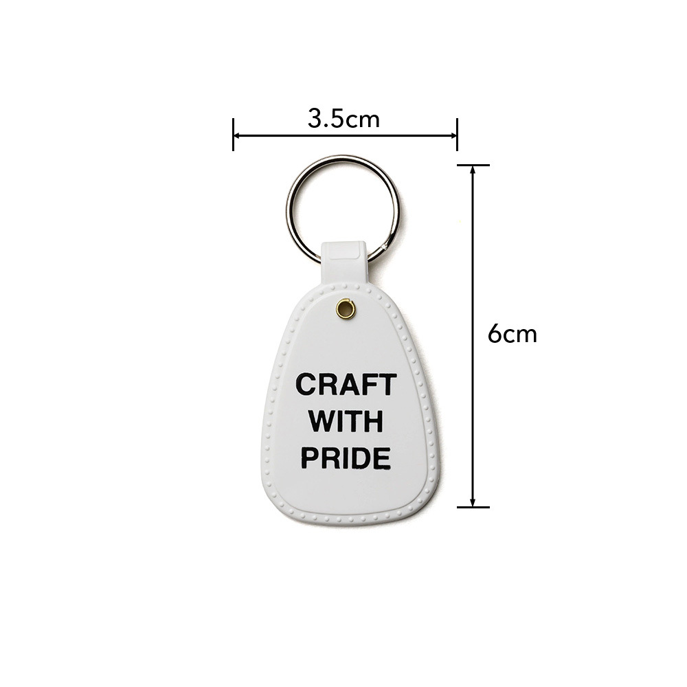 Neighborhood Advertising Keyholder 鑰匙圈 夜光/黑/白 美式復古 261MYNH-AC10
