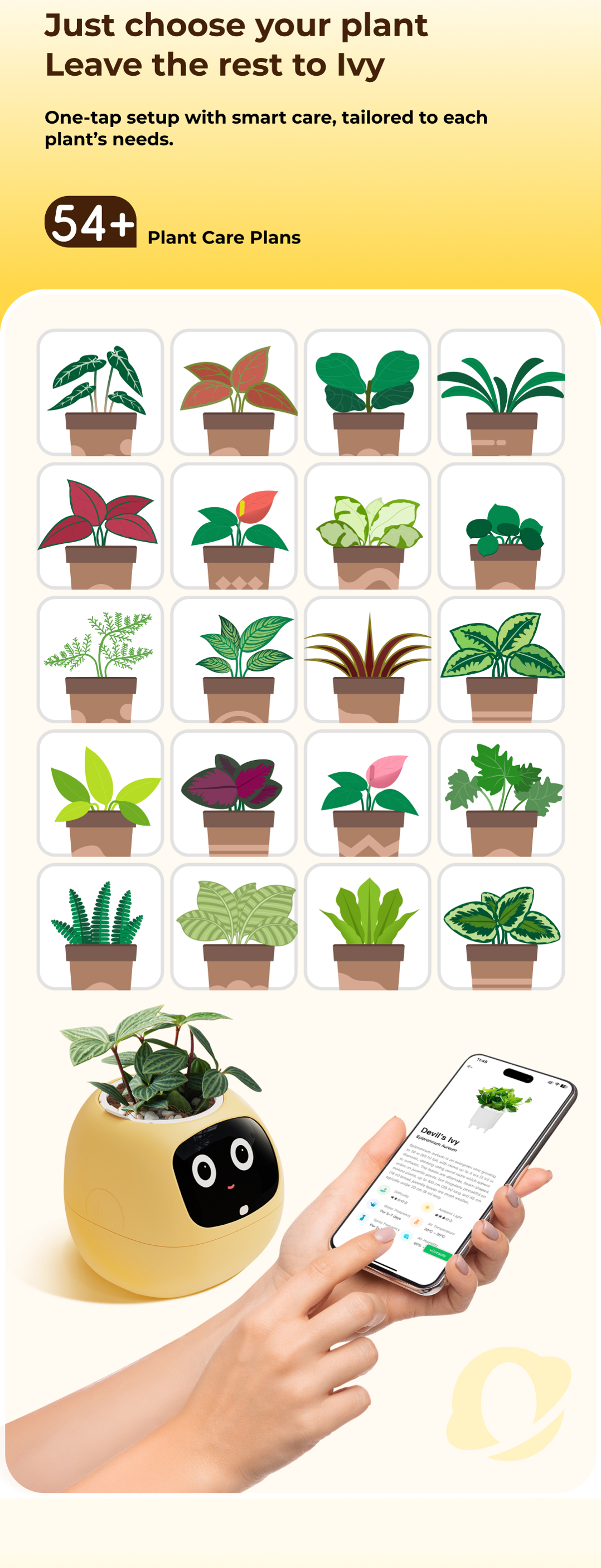 PLANTSIO Ivy Gen 2 Smart Planter