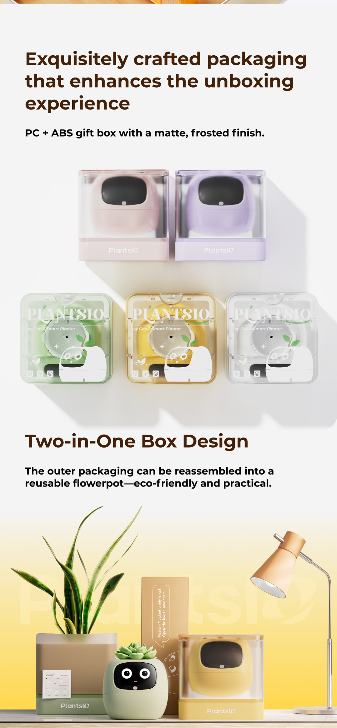 PLANTSIO Ivy Gen 2 Smart Planter