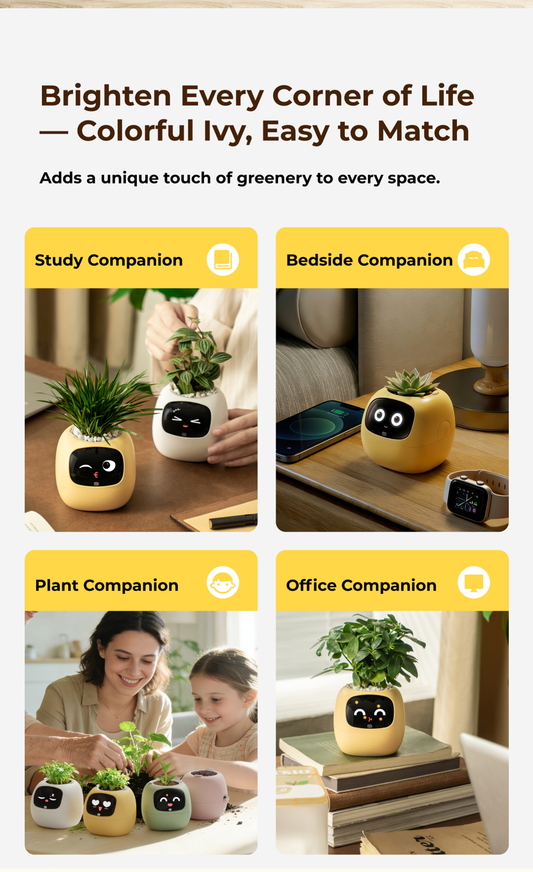 PLANTSIO Ivy Gen 2 Smart Planter