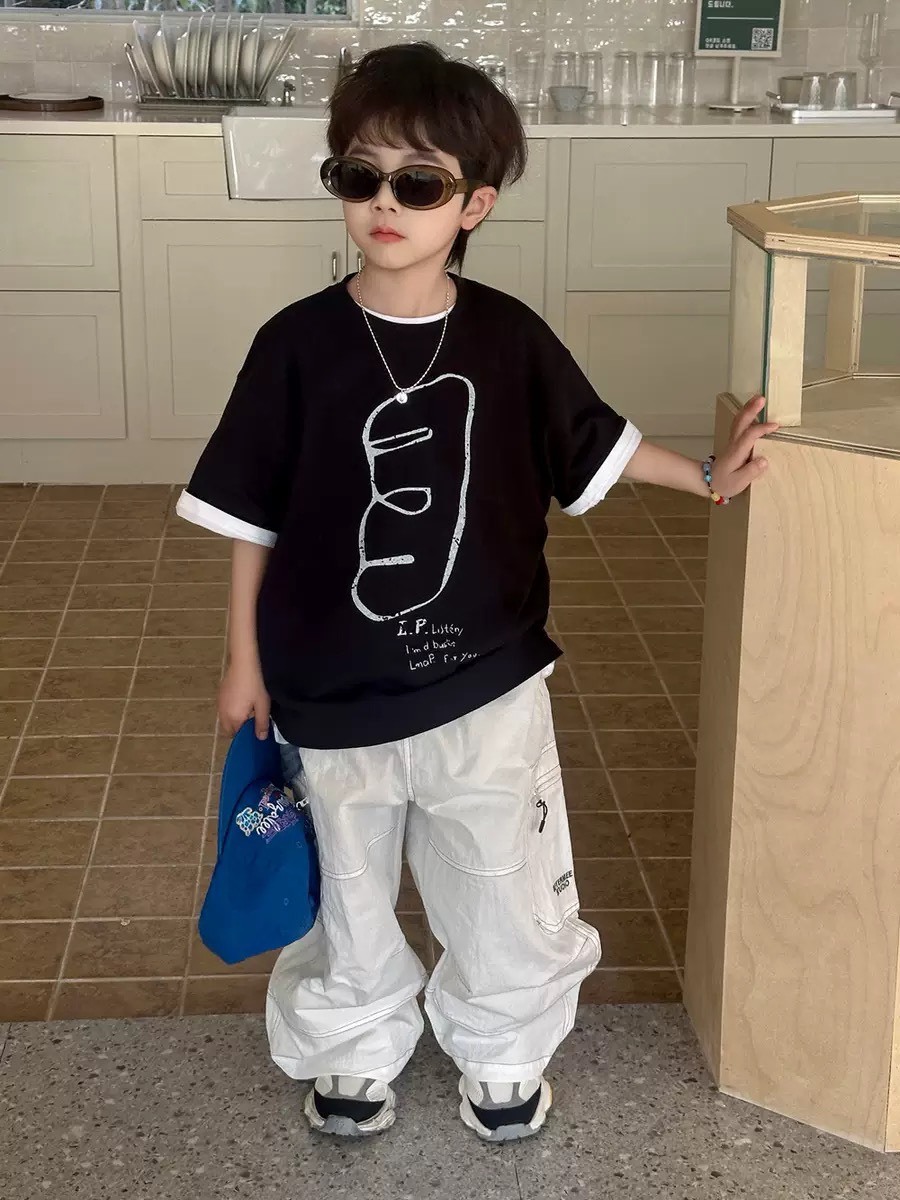 帥氣休閒滑板褲