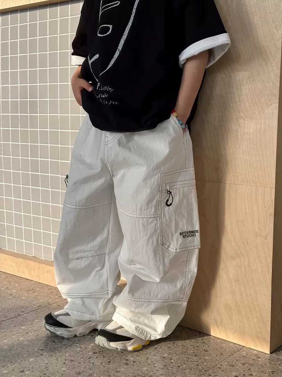 帥氣休閒滑板褲