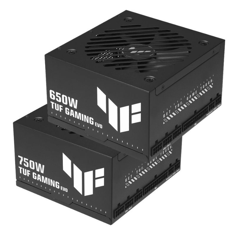 ASUS 華碩 TUF GAMING 750W/650W EVO 銅牌全模組電源供應器  750W/90YE00D5-B0TA00  650W/90YE00D6-B0TA00