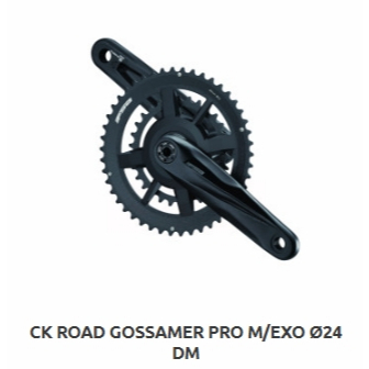 FSA GOSSAMER PRO M/EXO 46/30T 24MM 大盤 壓縮大盤組 輕鬆爬坡盤 超壓縮大盤 短曲柄