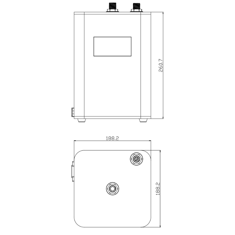 Vizio Hot Water Machine (VZ600101MB)