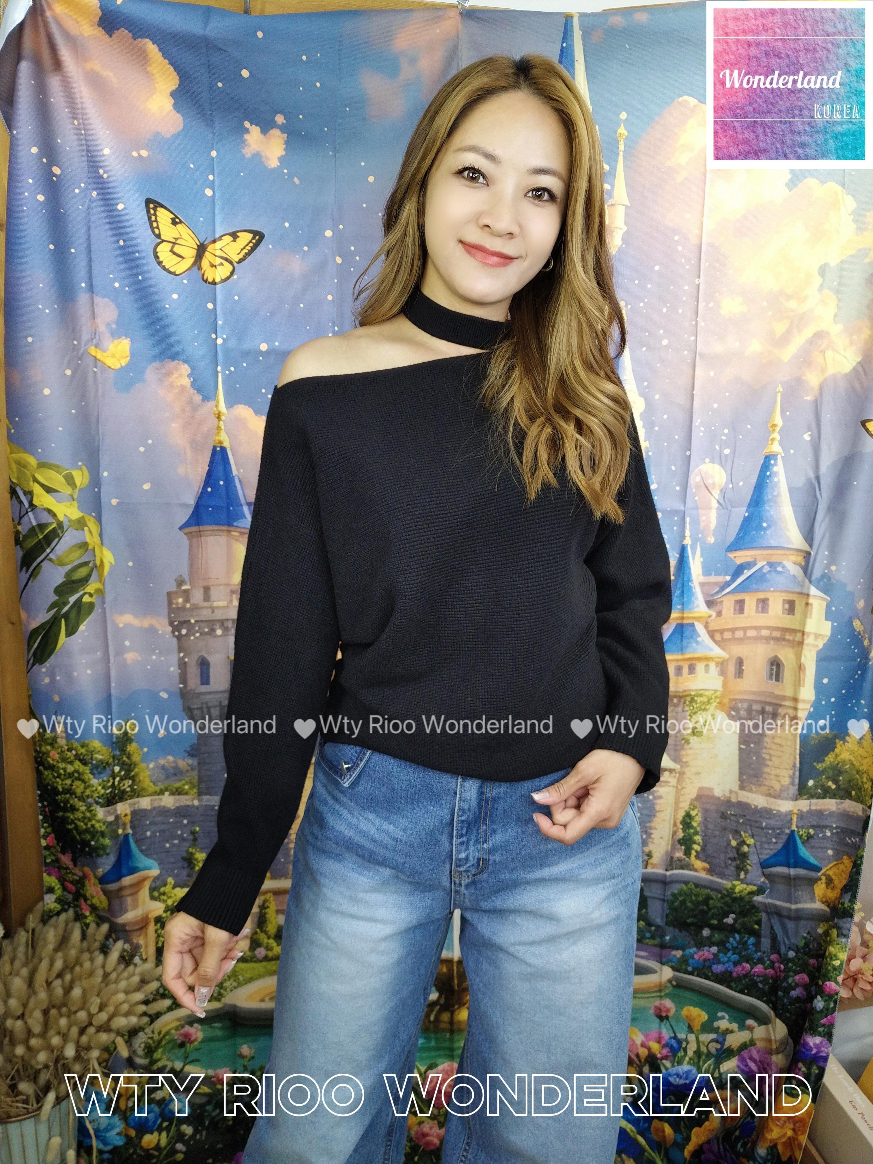 W1-W3 W030301單肩女神冷衫