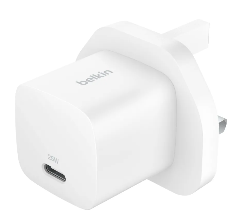 Belkin | BoostCharge USB-C 迷你充電器 25W