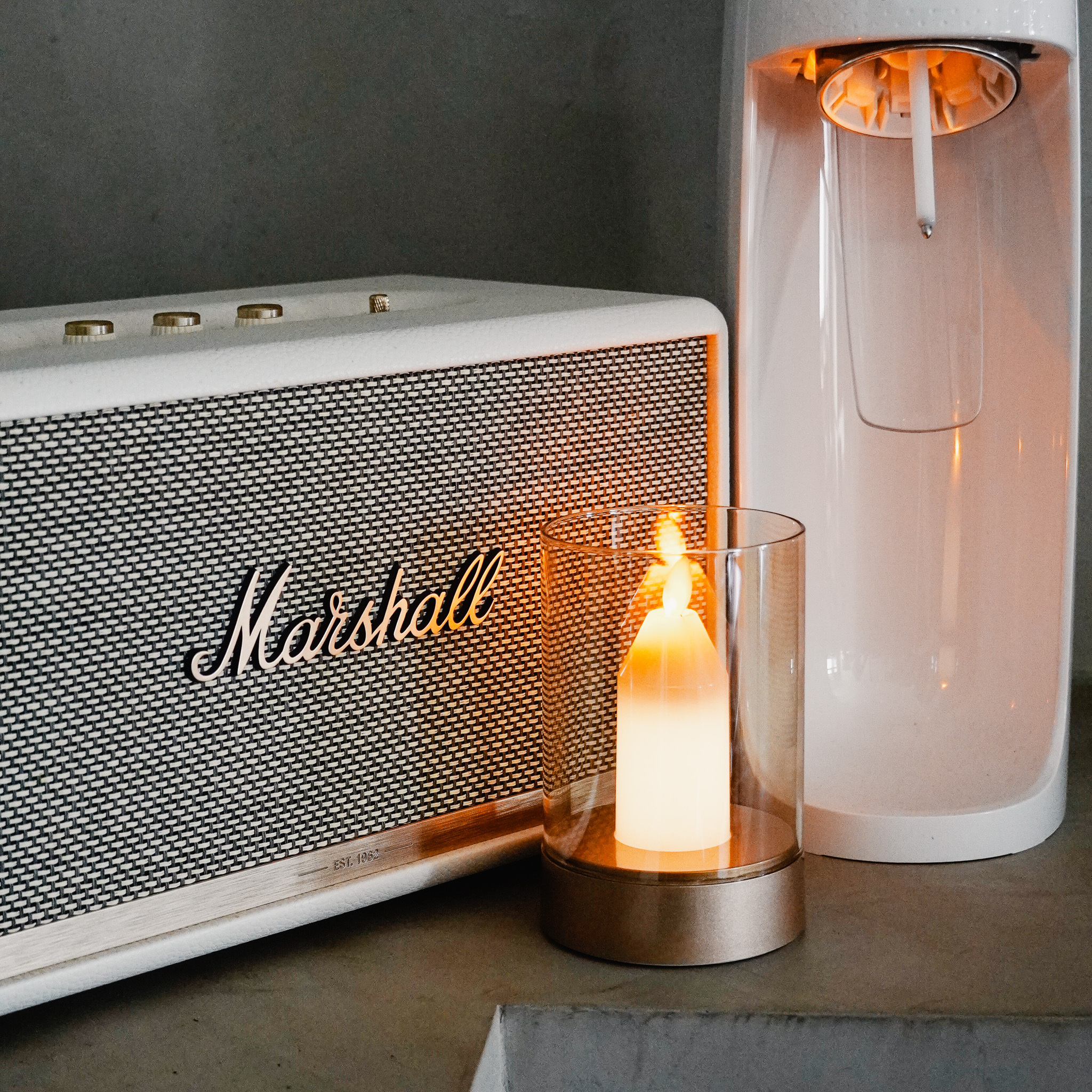 手勢感應魔法蠟燭氣氛燈 預購