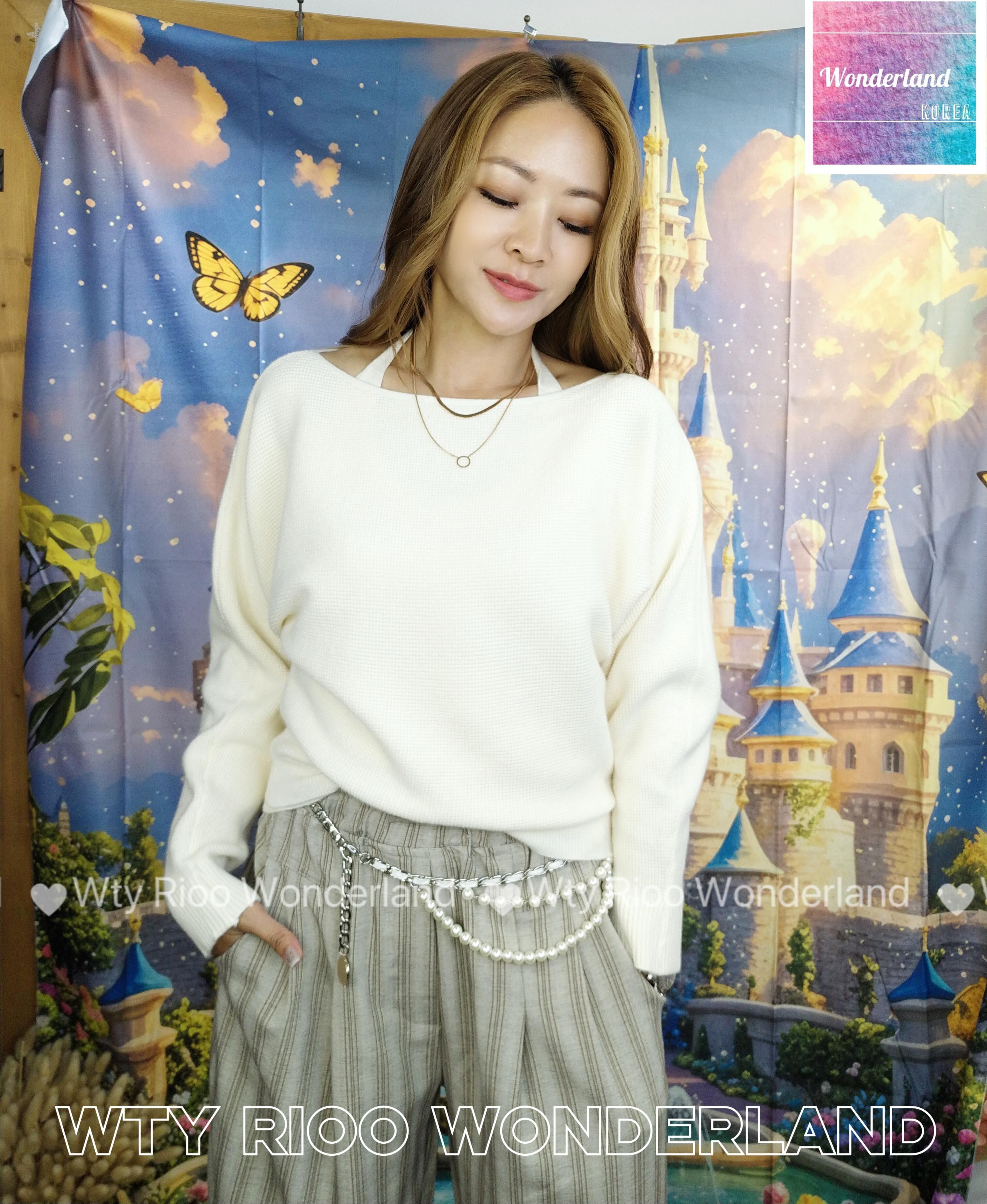 W4-W6 W030302掛頸冷衫Set