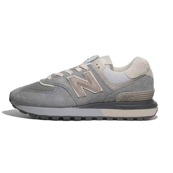 NEW BALANCE 休閒鞋 NB 574 LEGACY 灰米 麂皮 復古 男女 U574LGAZ