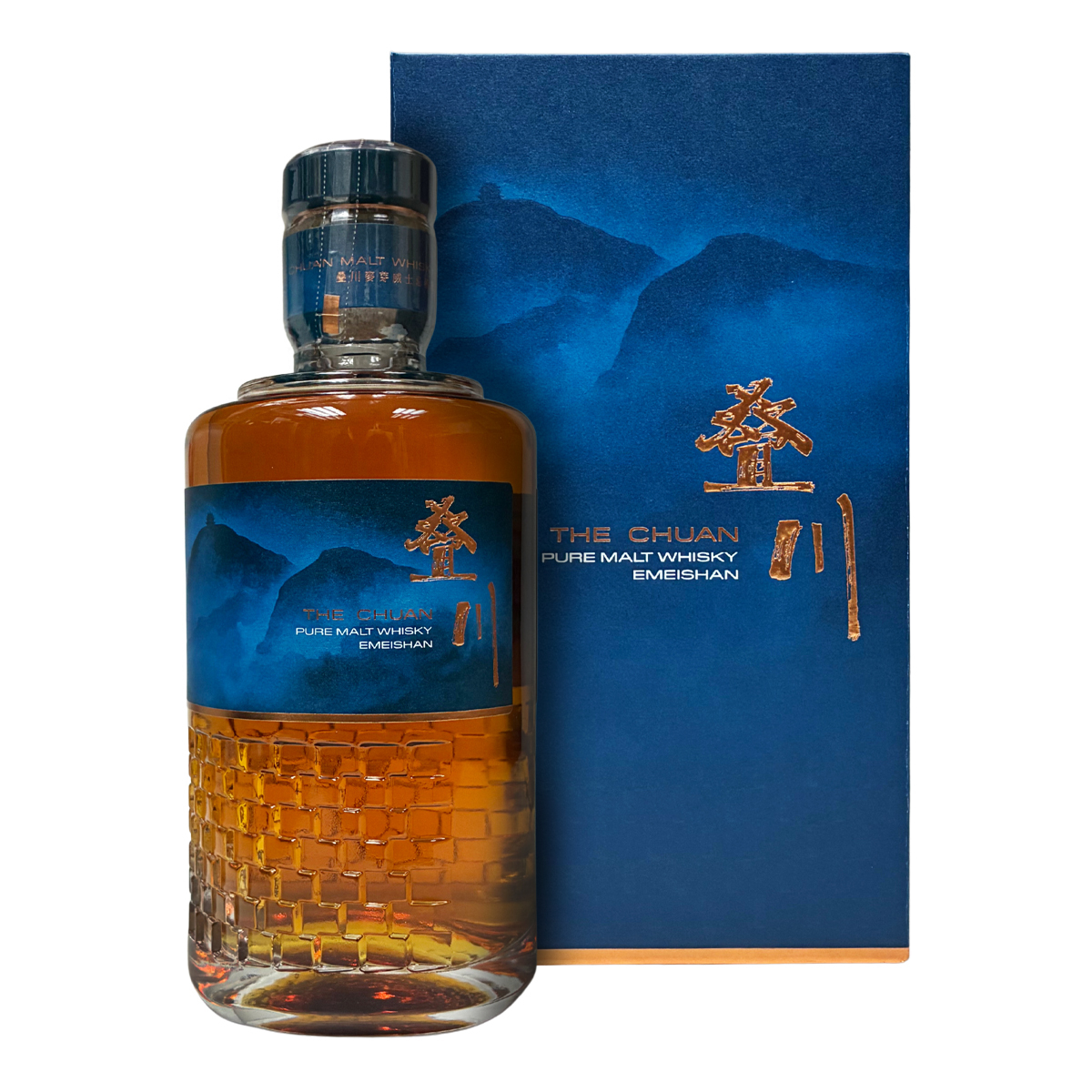 疊川純麥芽威士忌 The Chuan Pure Malt Whisky 40%