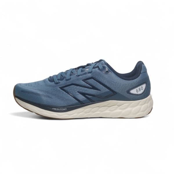 NEW BALANCE 慢跑鞋 NB 680 深藍 2E寬楦 運動鞋 男 M680CS8