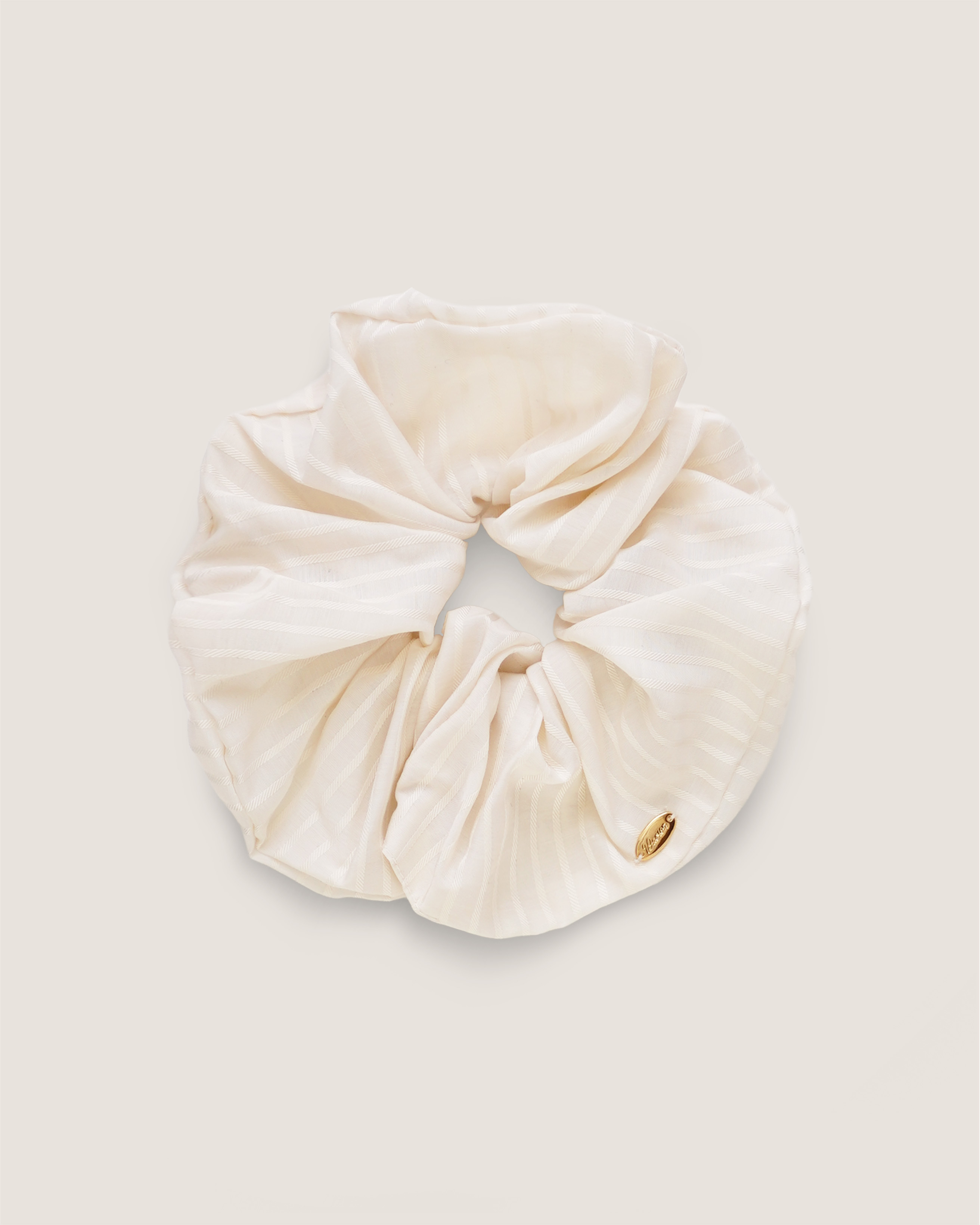 Candy Scrunchie - Cream