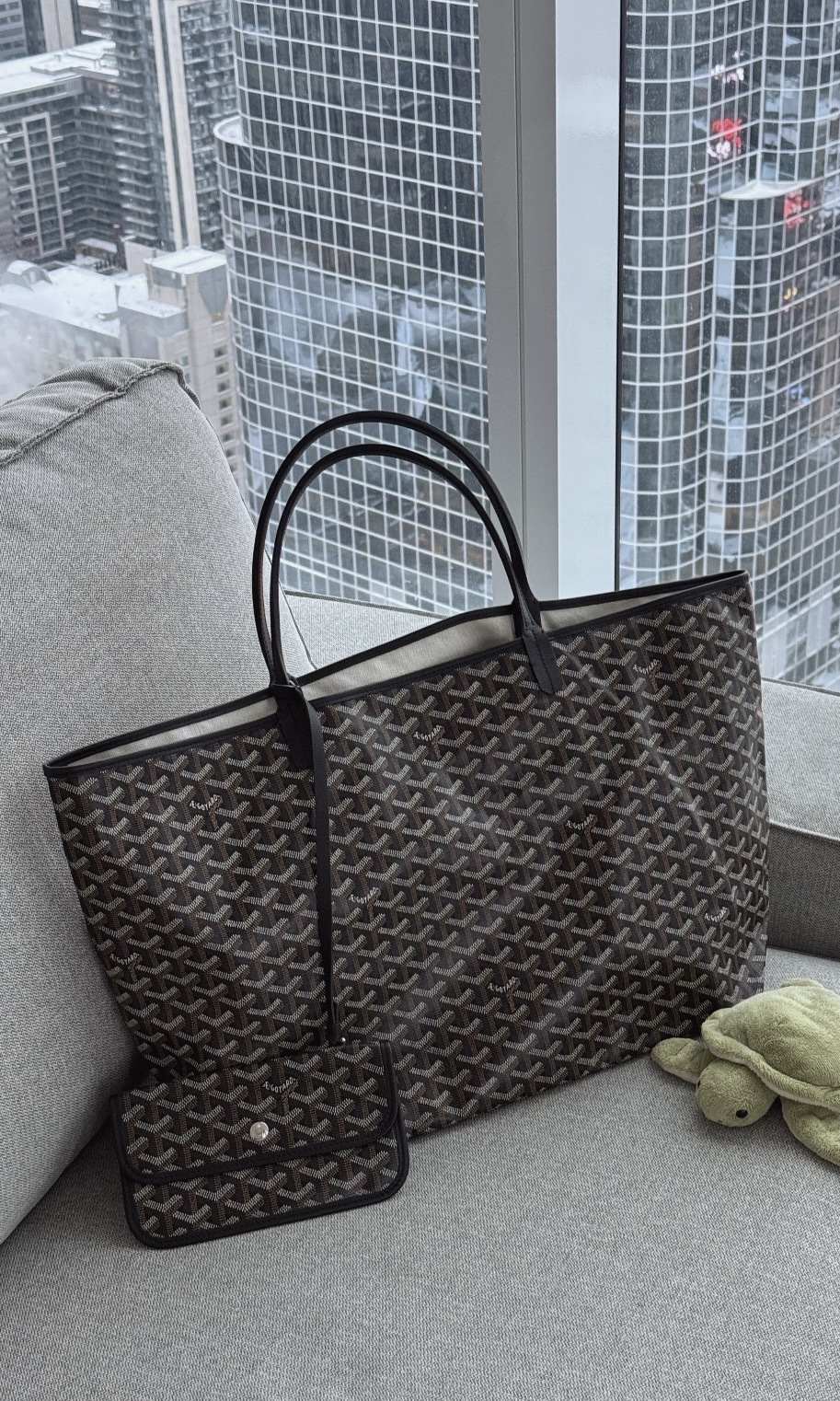 Goyard Saint Louis GM Bag