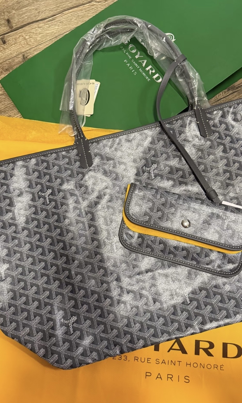 Goyard Saint Louis GM Bag