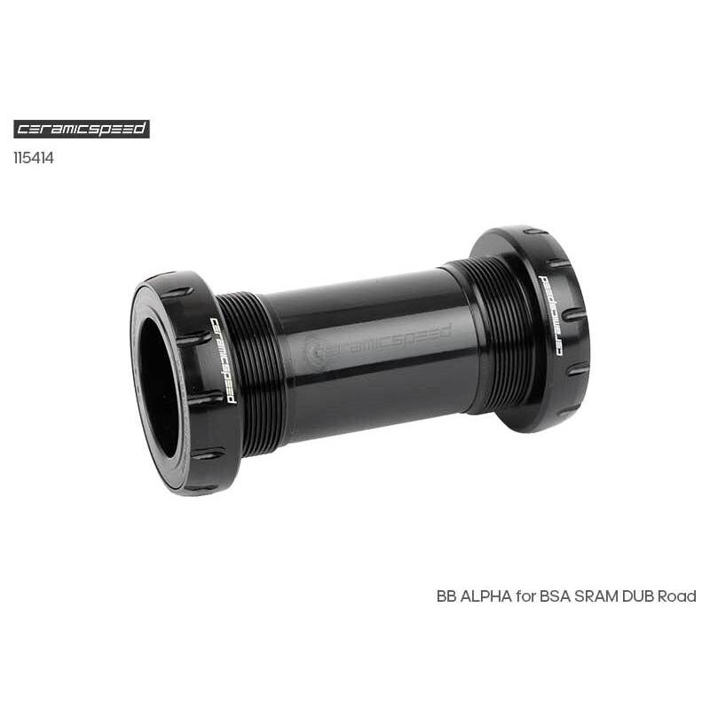 CeramicSpeed BB ALPHA BSA to SRAM DUB 陶瓷BB 五通軸承 Art-no.115414