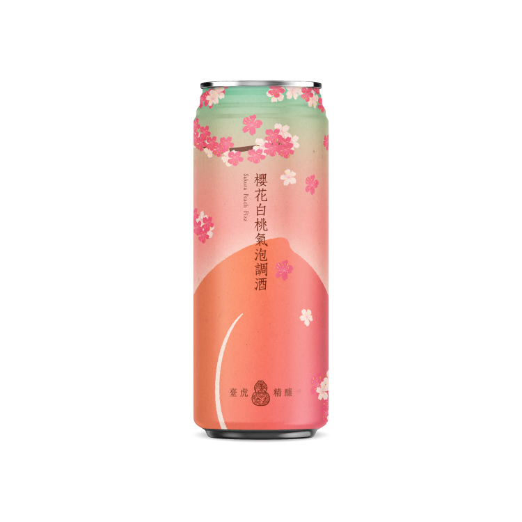 Sakura Peach Fizz