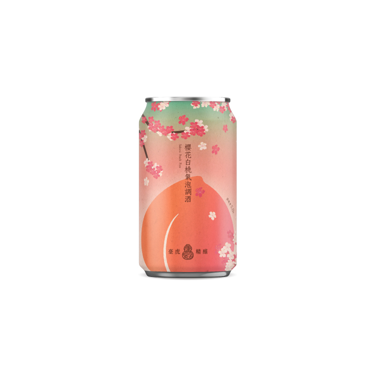 Sakura Peach Fizz