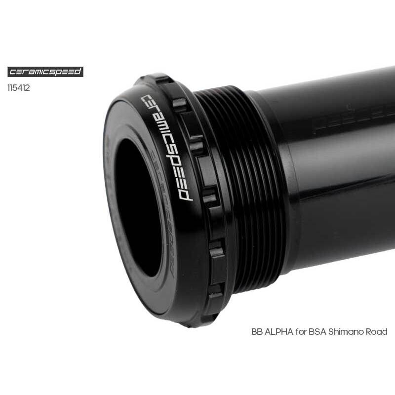 CeramicSpeed BB ALPHA BSA to 24mm shimano 陶瓷BB 五通軸承