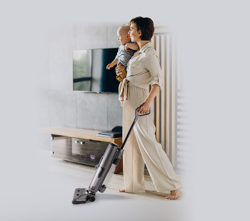 德國寶無線乾濕拖地吸塵機