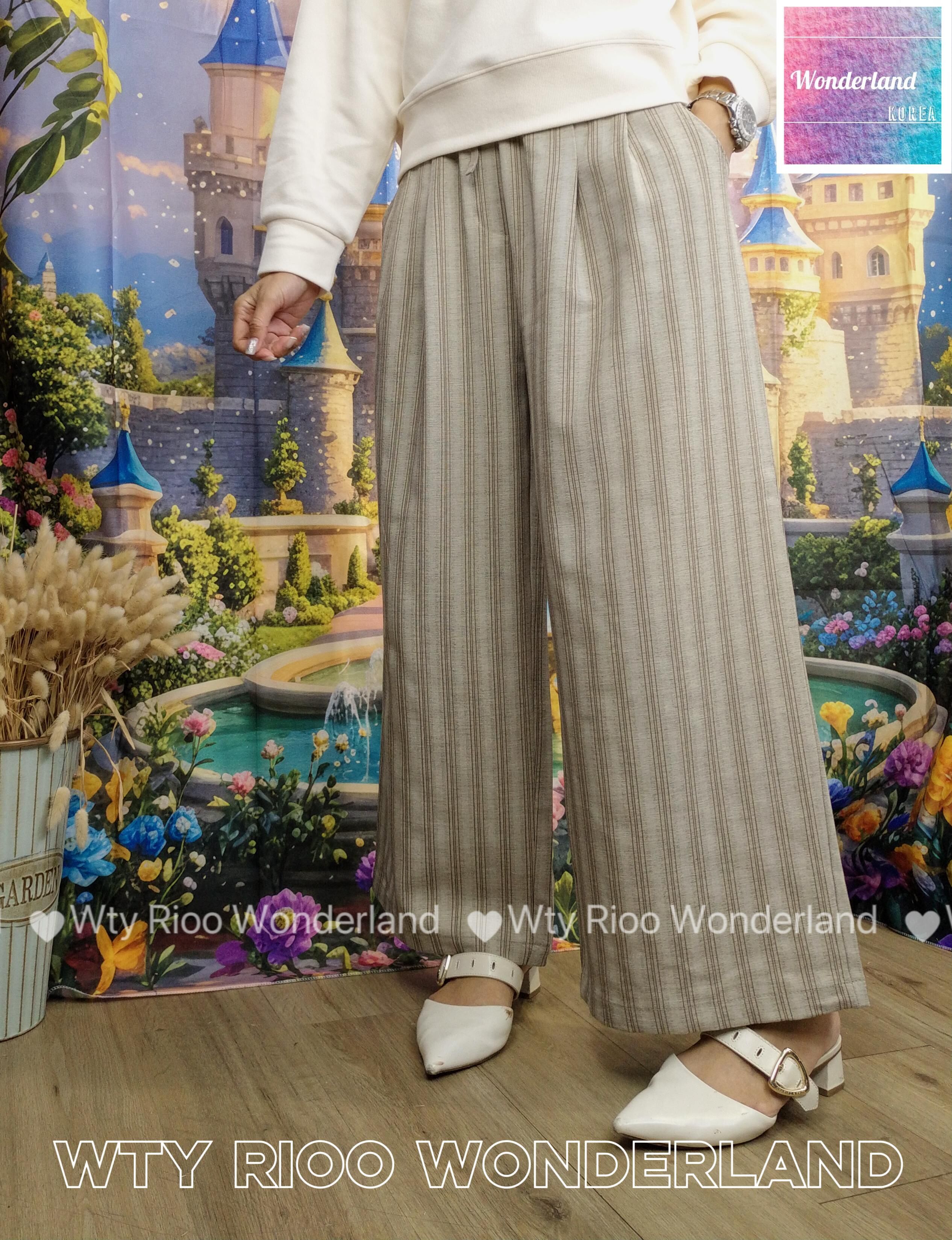 W12-W14 W030305大賣條子麻褲