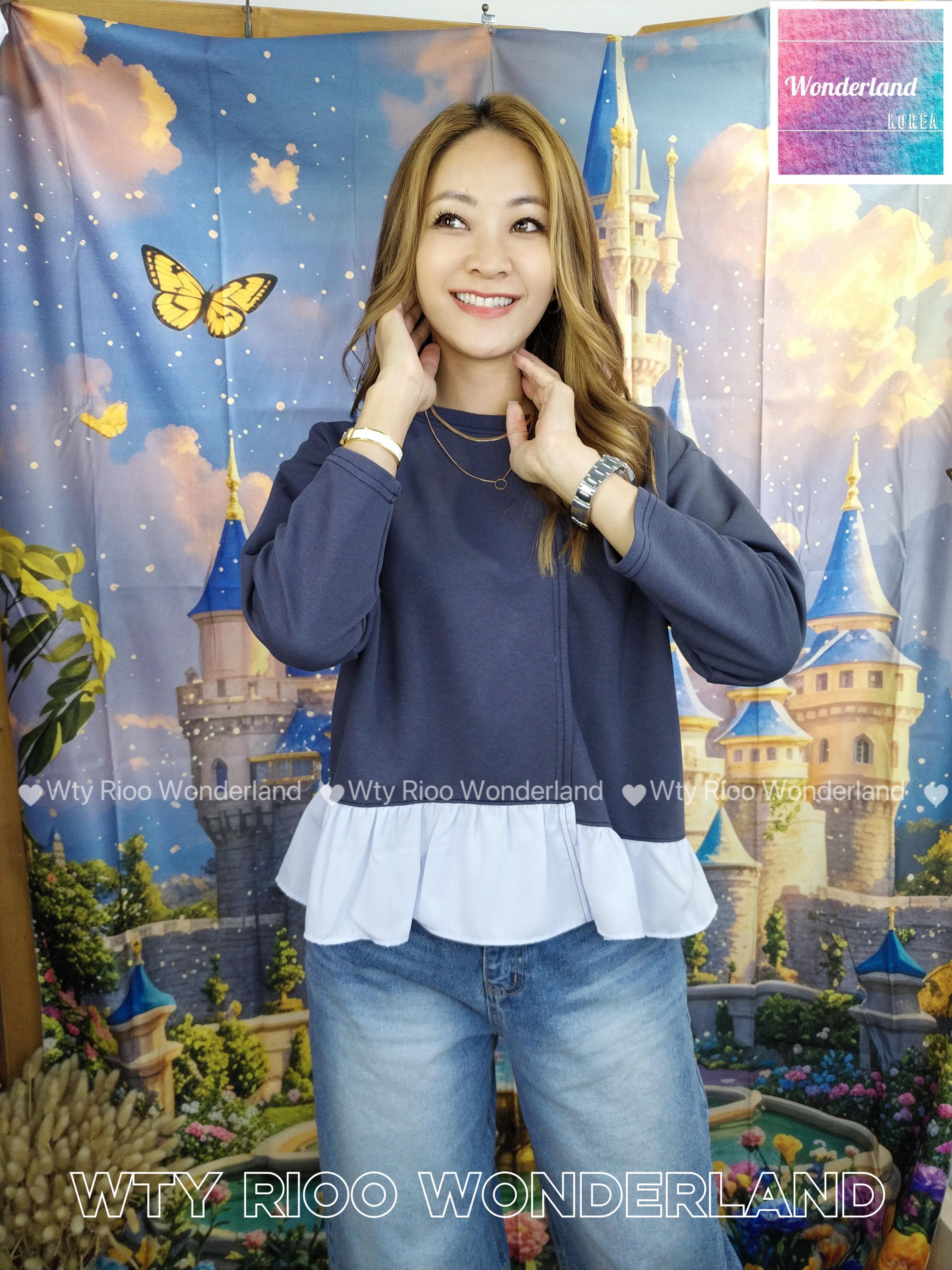 W15-W16 W030306下拼Ruffle衫