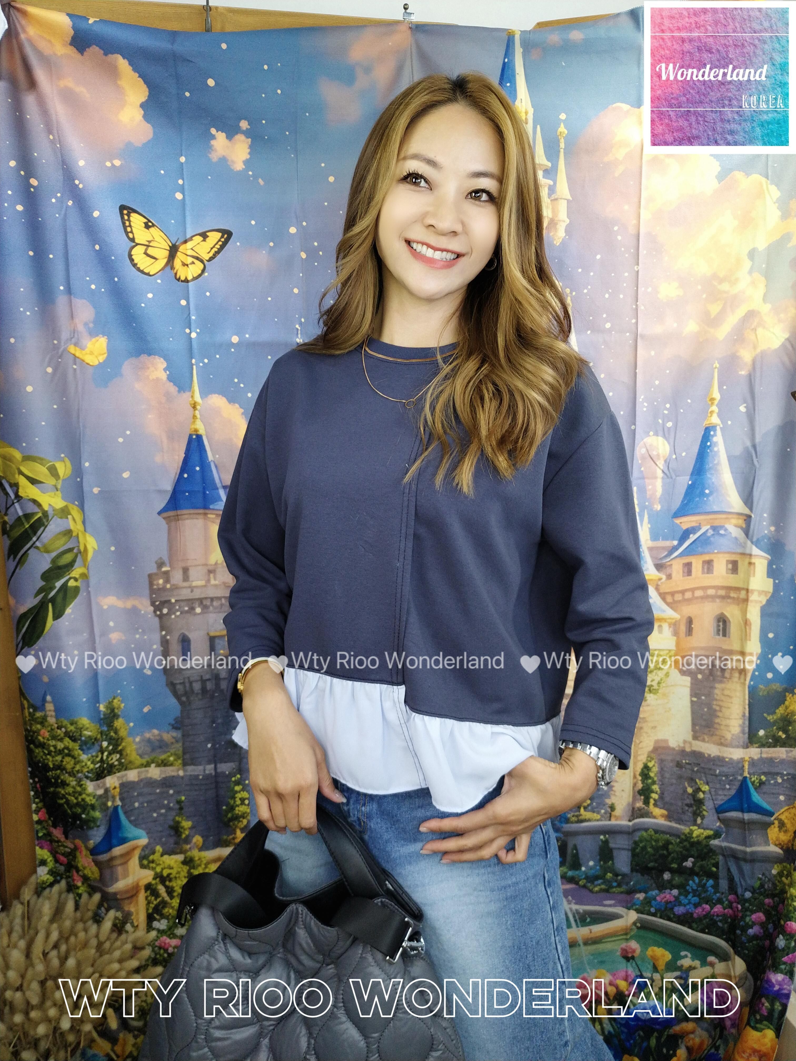 W15-W16 W030306下拼Ruffle衫