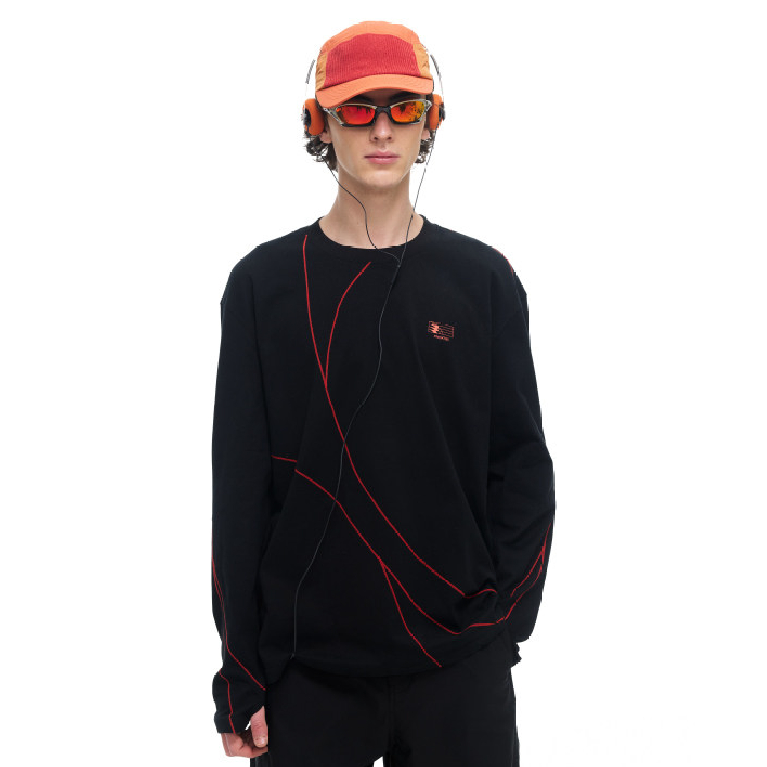 PIN SKTBS Streamlined LS 流線長袖Tee [P-T1326]