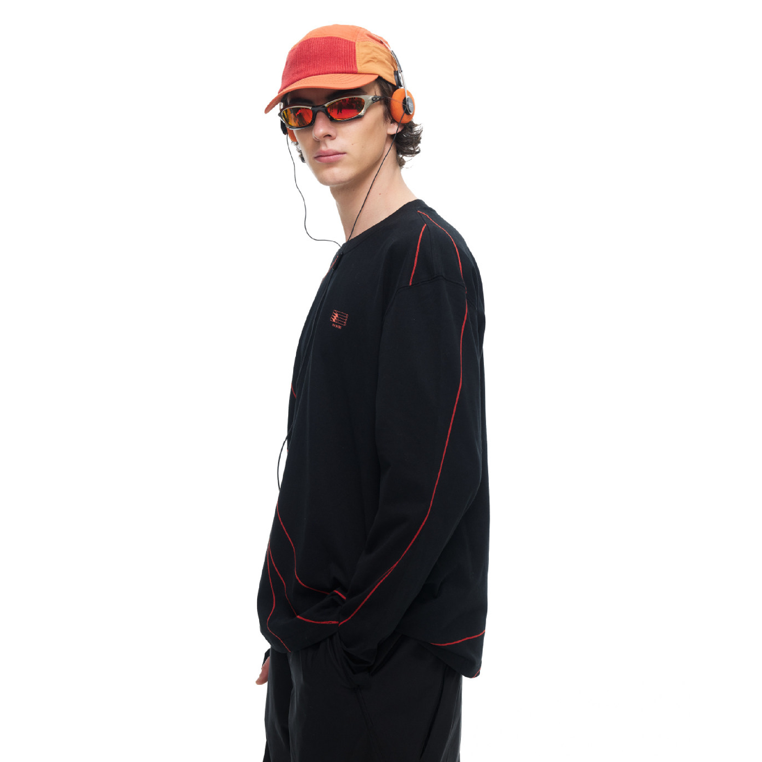 PIN SKTBS Streamlined LS 流線長袖Tee [P-T1326]