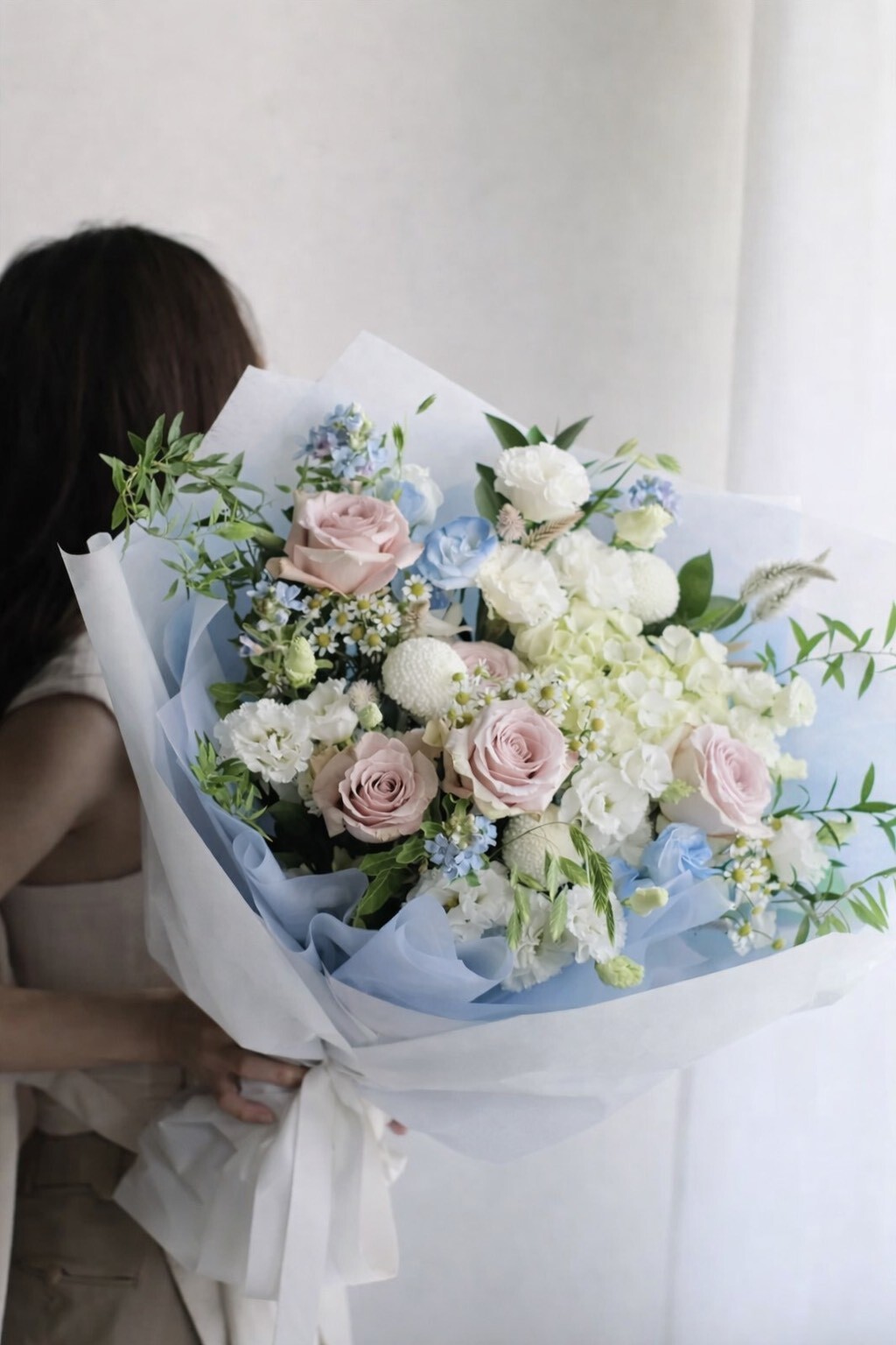 心意的表面張力｜慢式大型花束